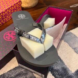 Tory Burch flip flops